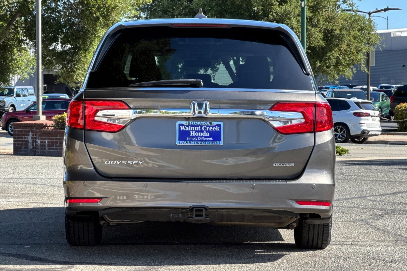 2018 Honda Odyssey Touring photo 4