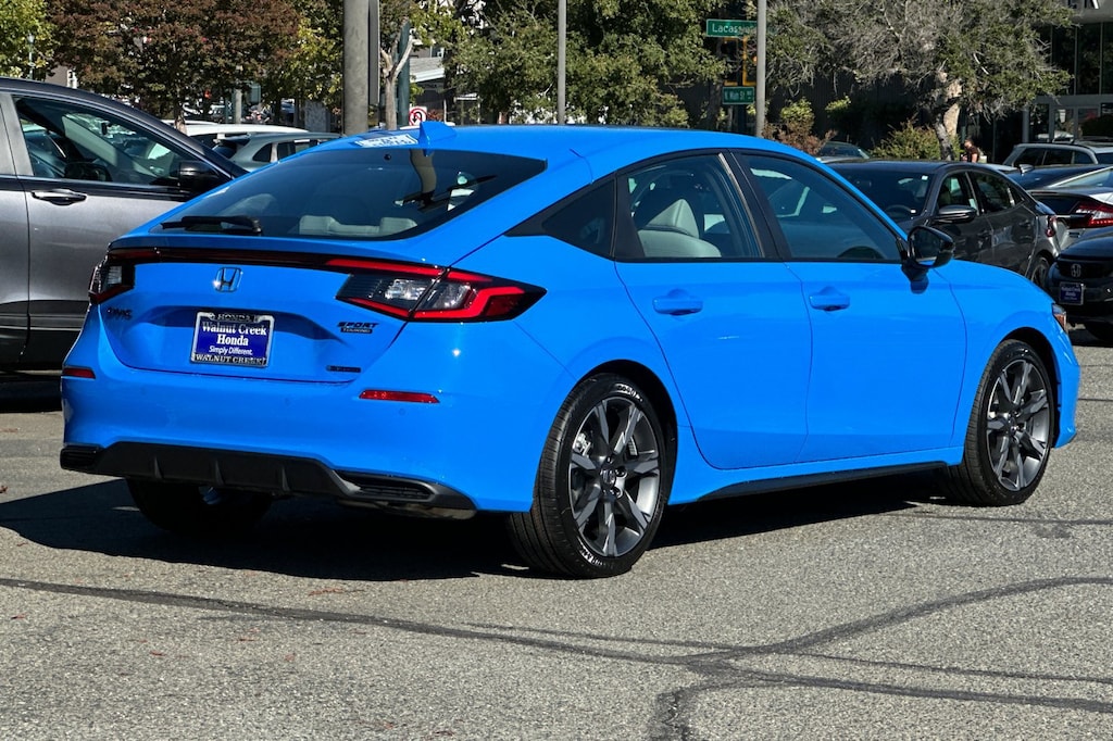 New 2026 Honda Civic Hybrid Sport Touring Hatchback