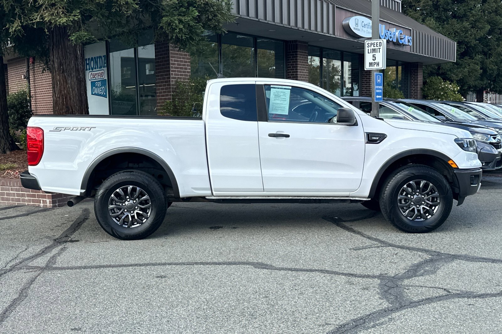 2020 Ford Ranger XLT photo 3