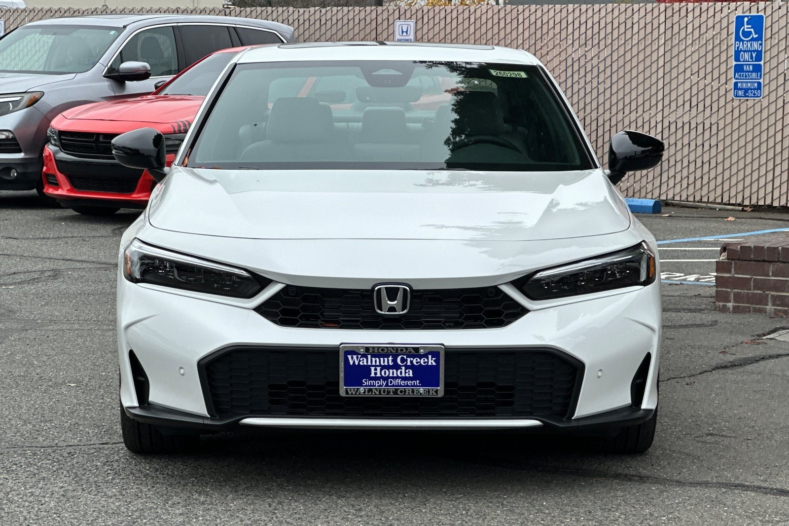2026 Honda Civic Sport Touring photo 6