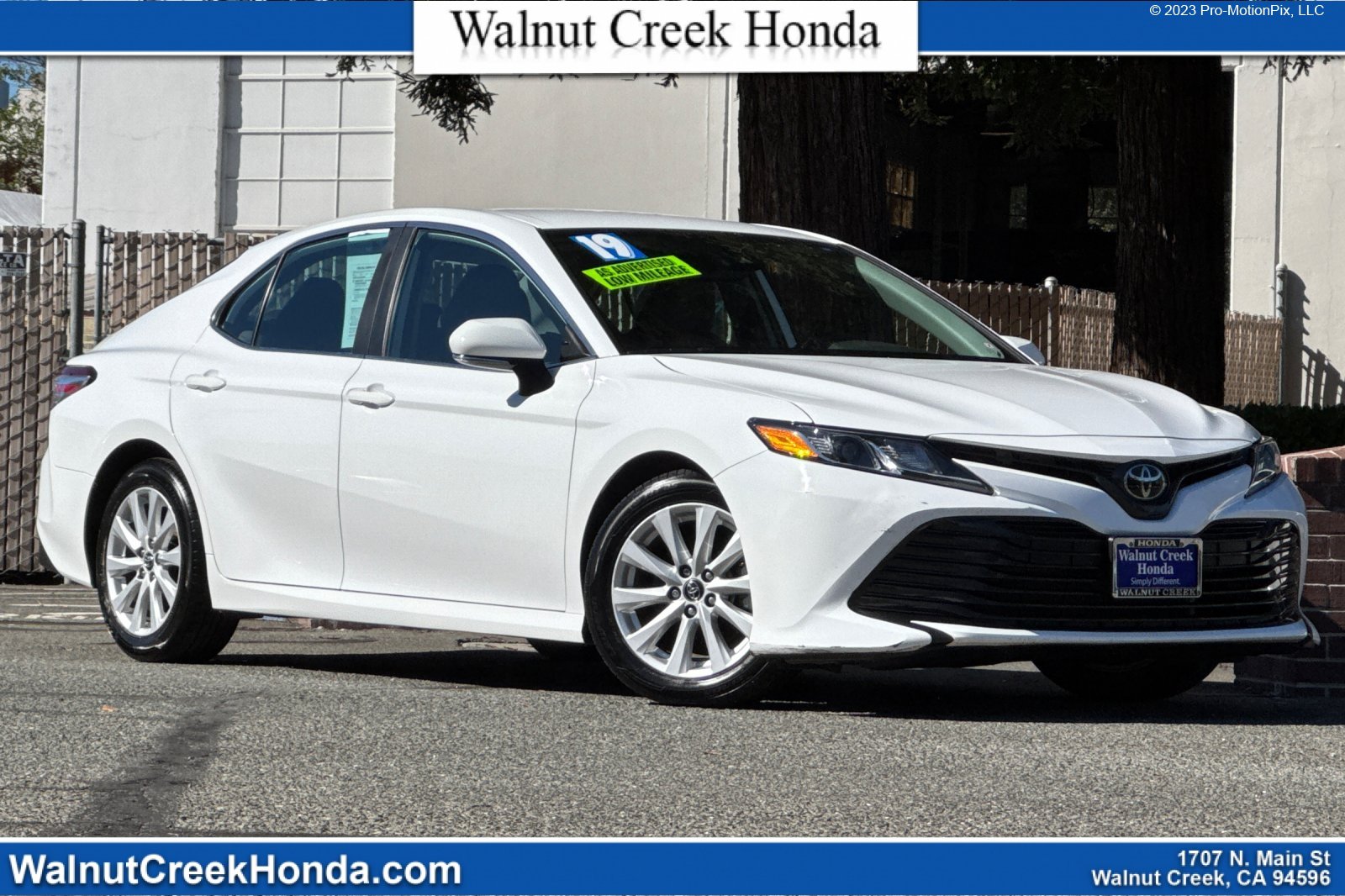2019 Toyota Camry