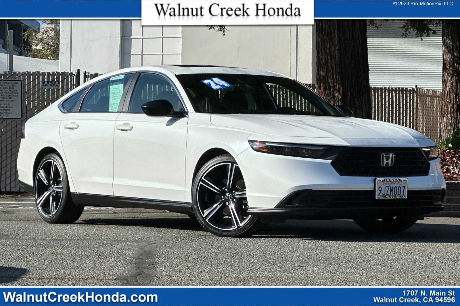 2024 Honda Accord Hybrid Sport's photo