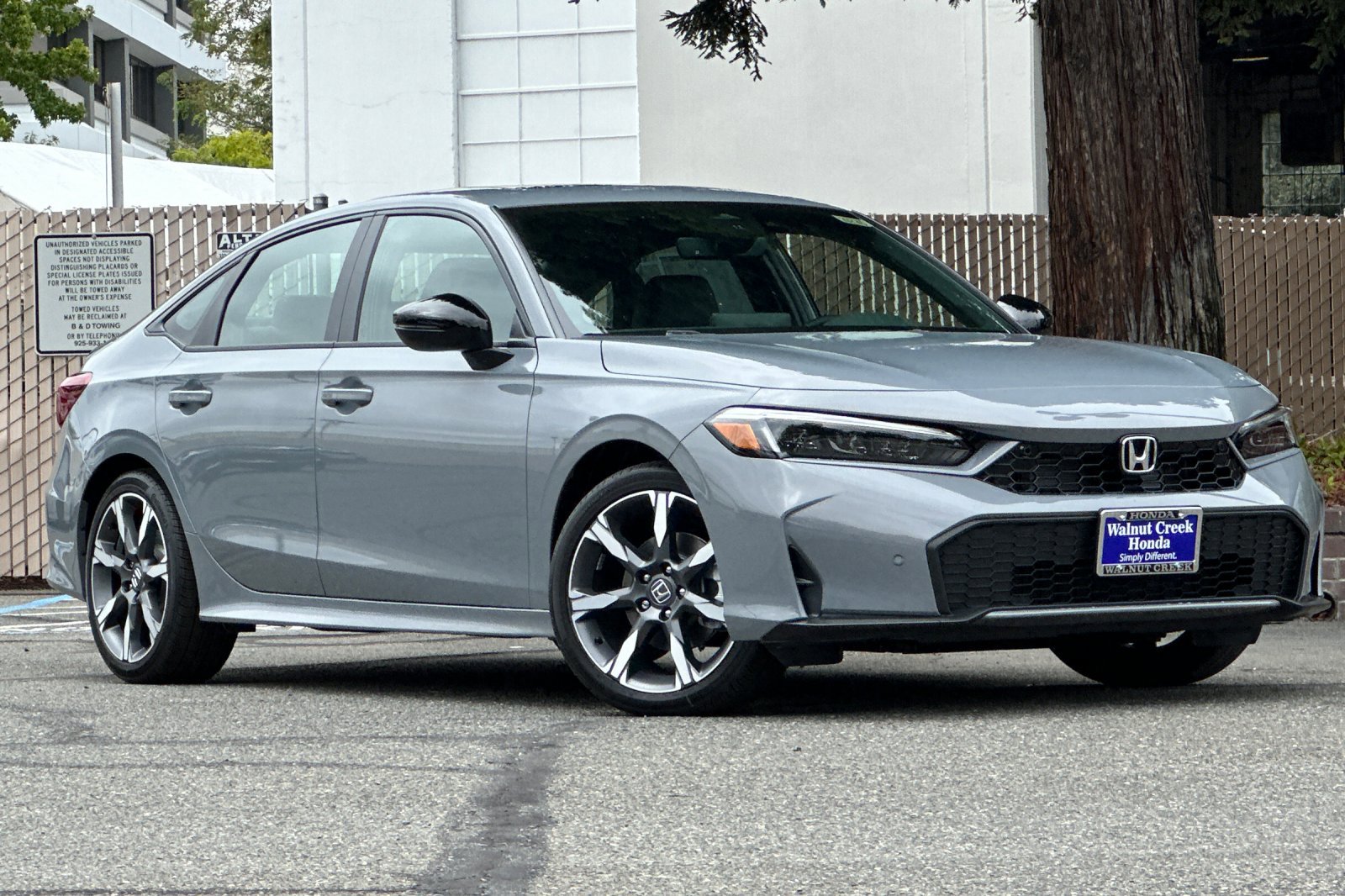 2026 Honda Civic Hybrid Sport Touring photo 2