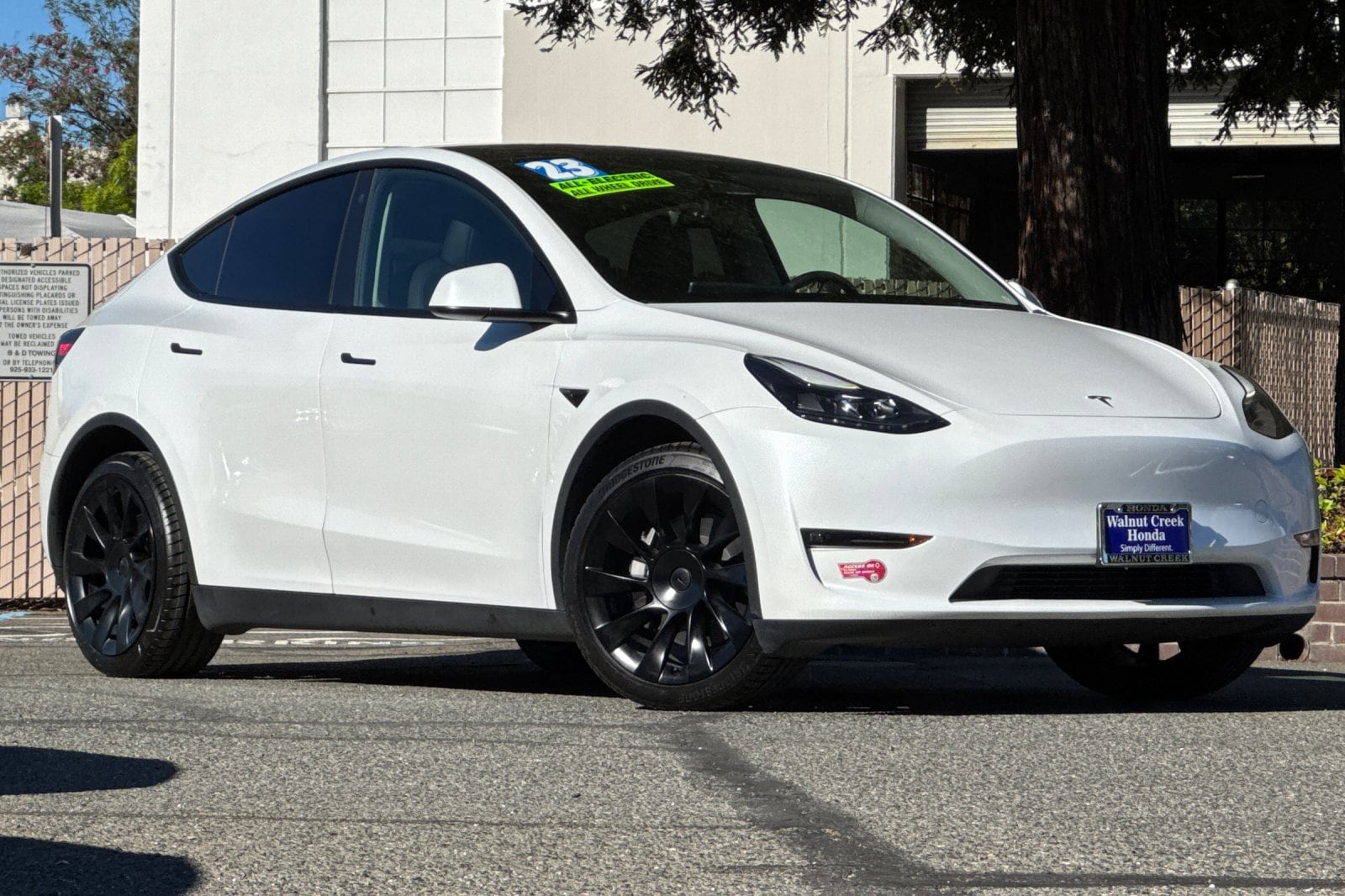 Used 2023 Tesla Model Y Long Range with VIN 7SAYGDEE6PF752181 for sale in Walnut Creek, CA