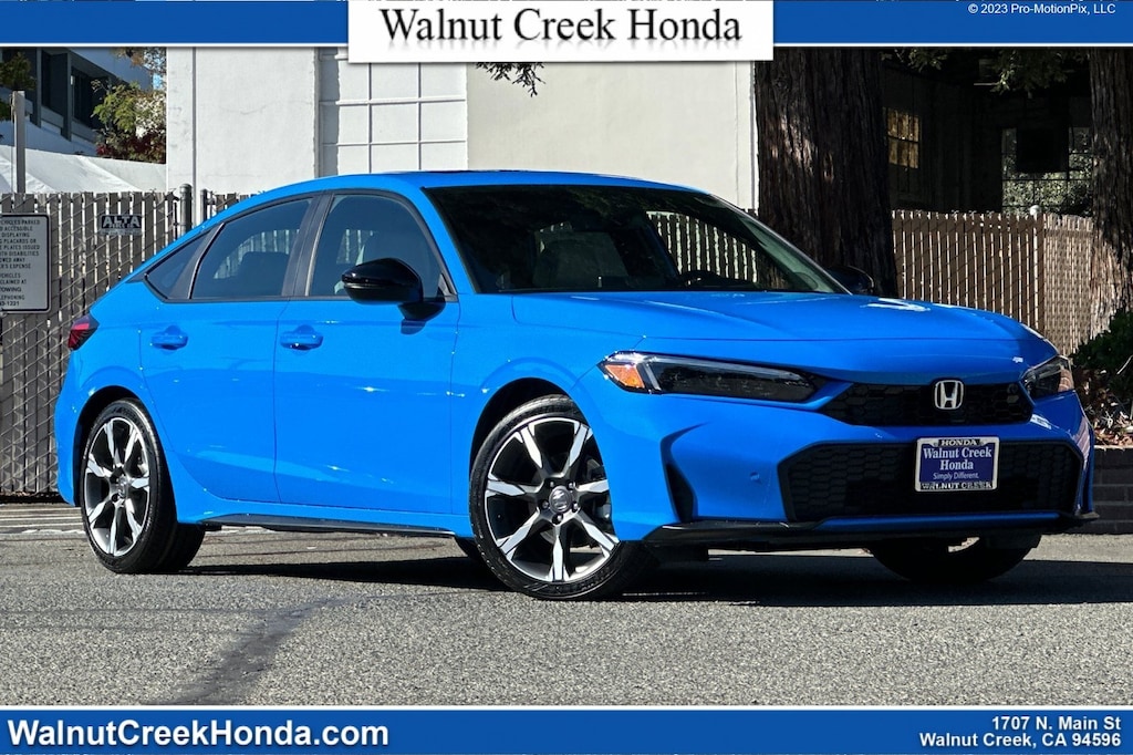 New 2026 Honda Civic Hybrid Sport Touring Hatchback