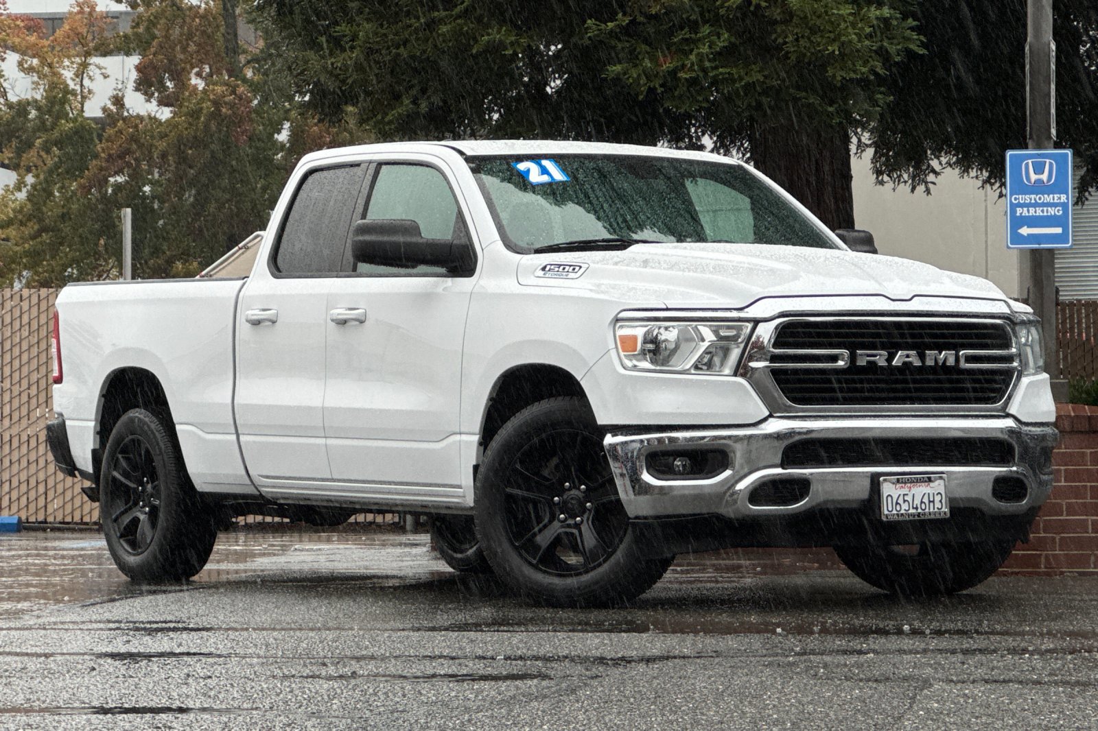 2021 Ram 1500 Big Horn Lone Star photo 2