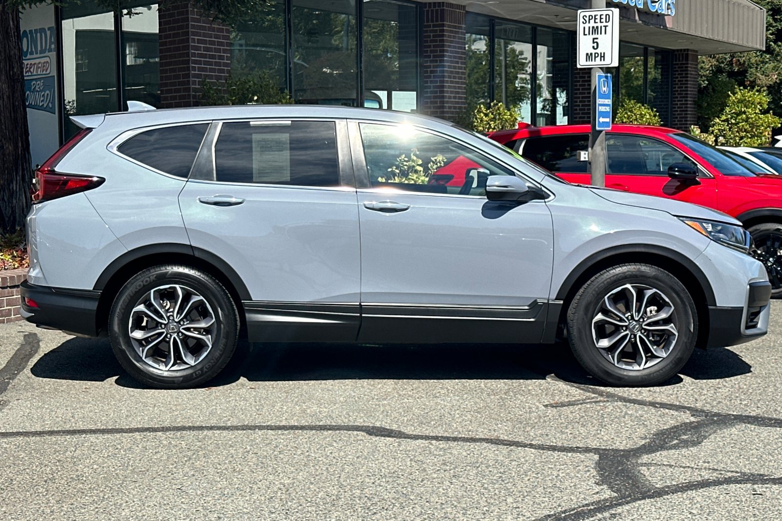 2021 Honda CR-V EX-L photo 2