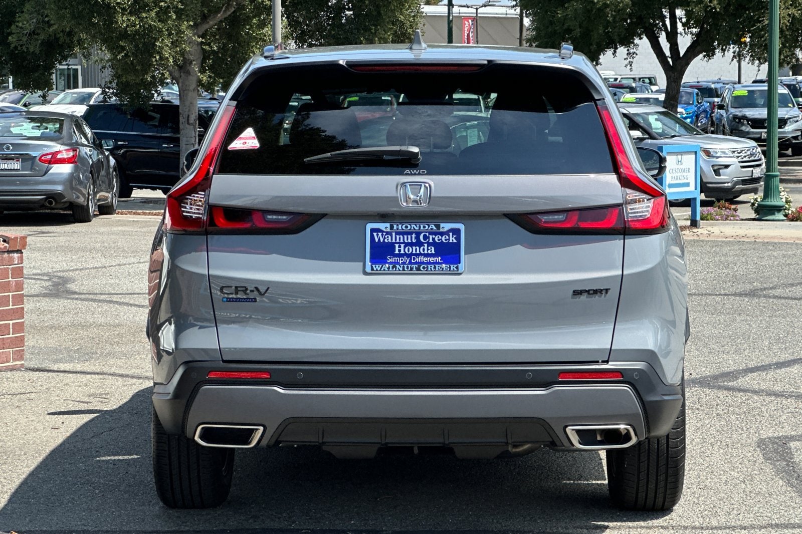 2026 Honda CR-V Sport-L photo 5