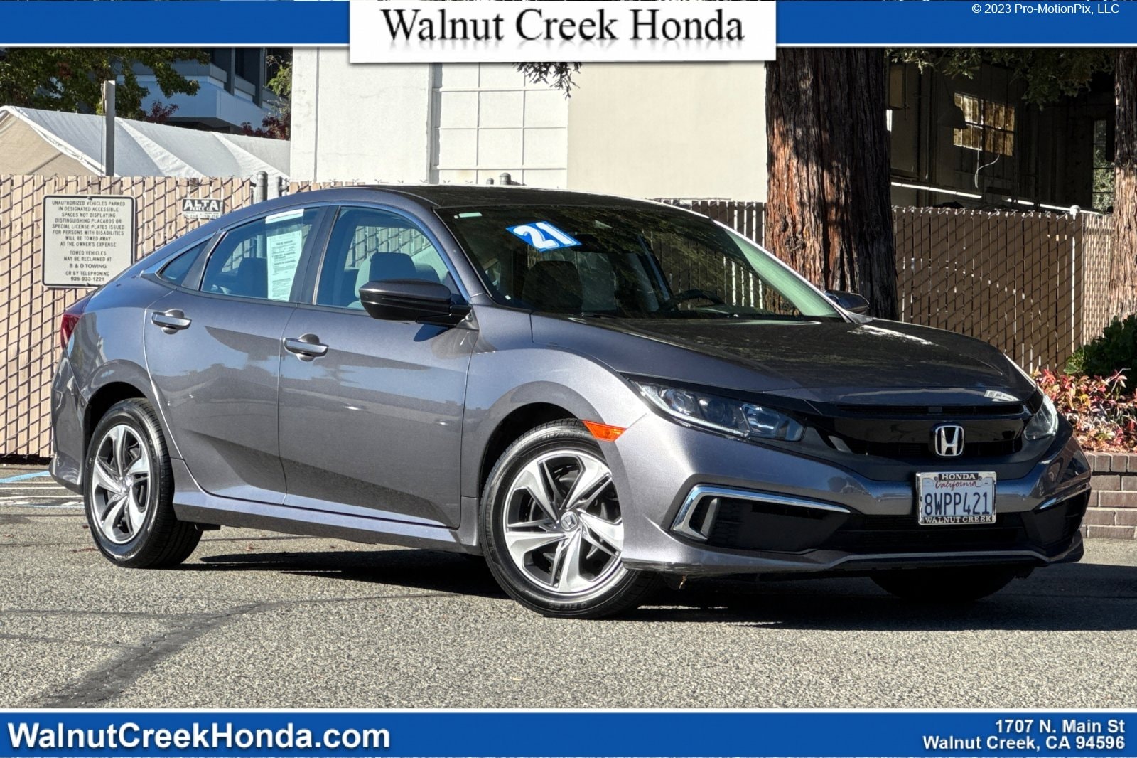 2021 Honda Civic Sedan 