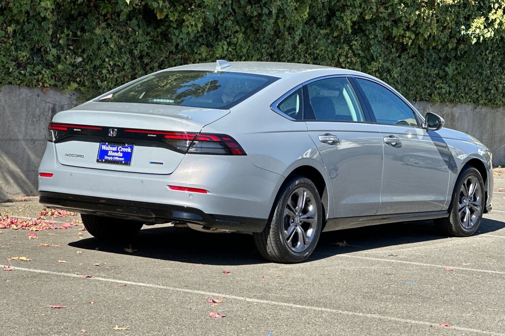 New 2025 Honda Accord Hybrid EX-L Sedan