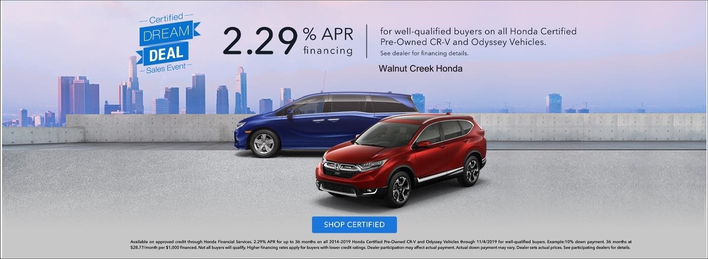 New Honda and Used Car Dealer Walnut Creek Honda