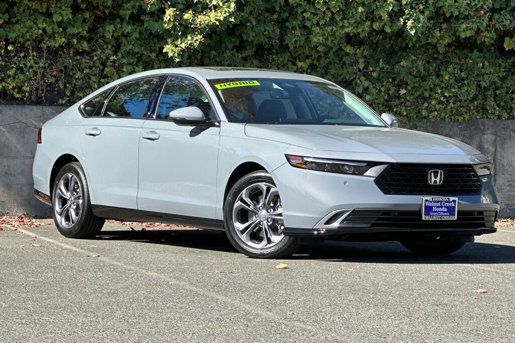 New 2025 Honda Accord Hybrid EX-L Sedan