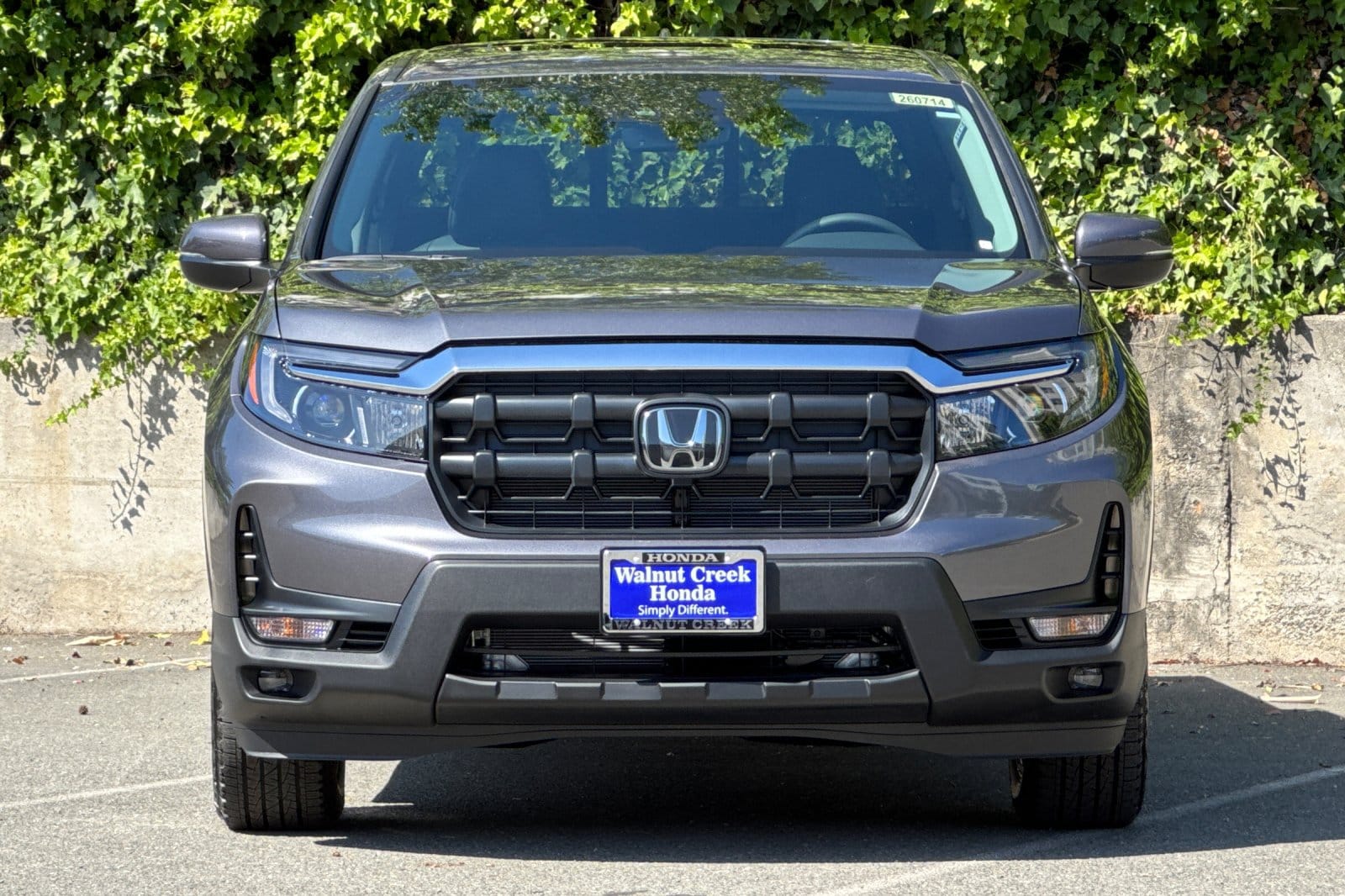 2026 Honda Ridgeline RTL photo 6