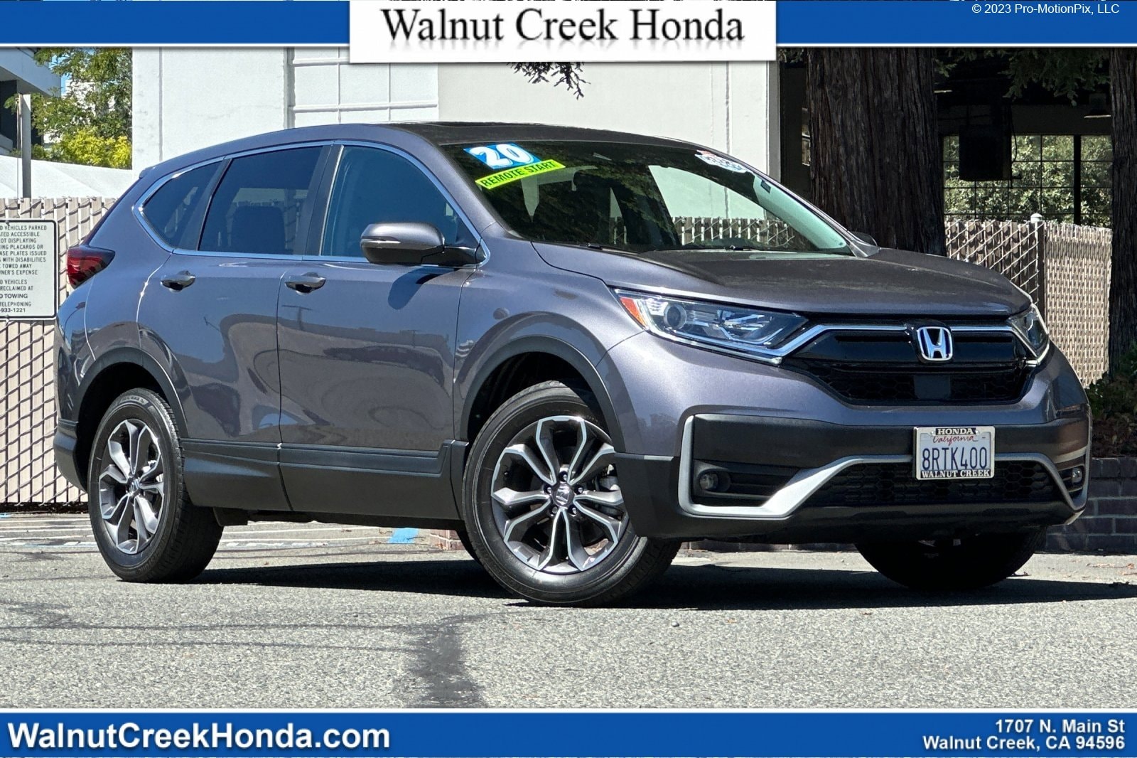 2020 Honda CR-V EX AWD