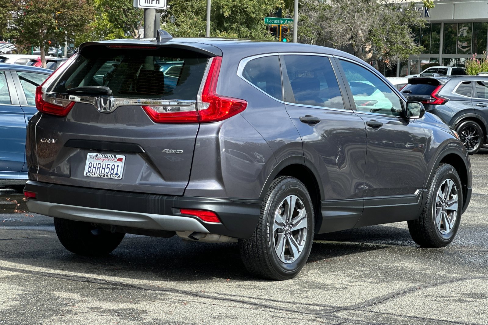 2019 Honda CR-V LX photo 4