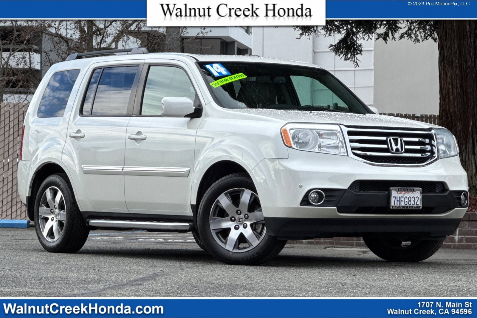 2014 Honda Pilot Touring