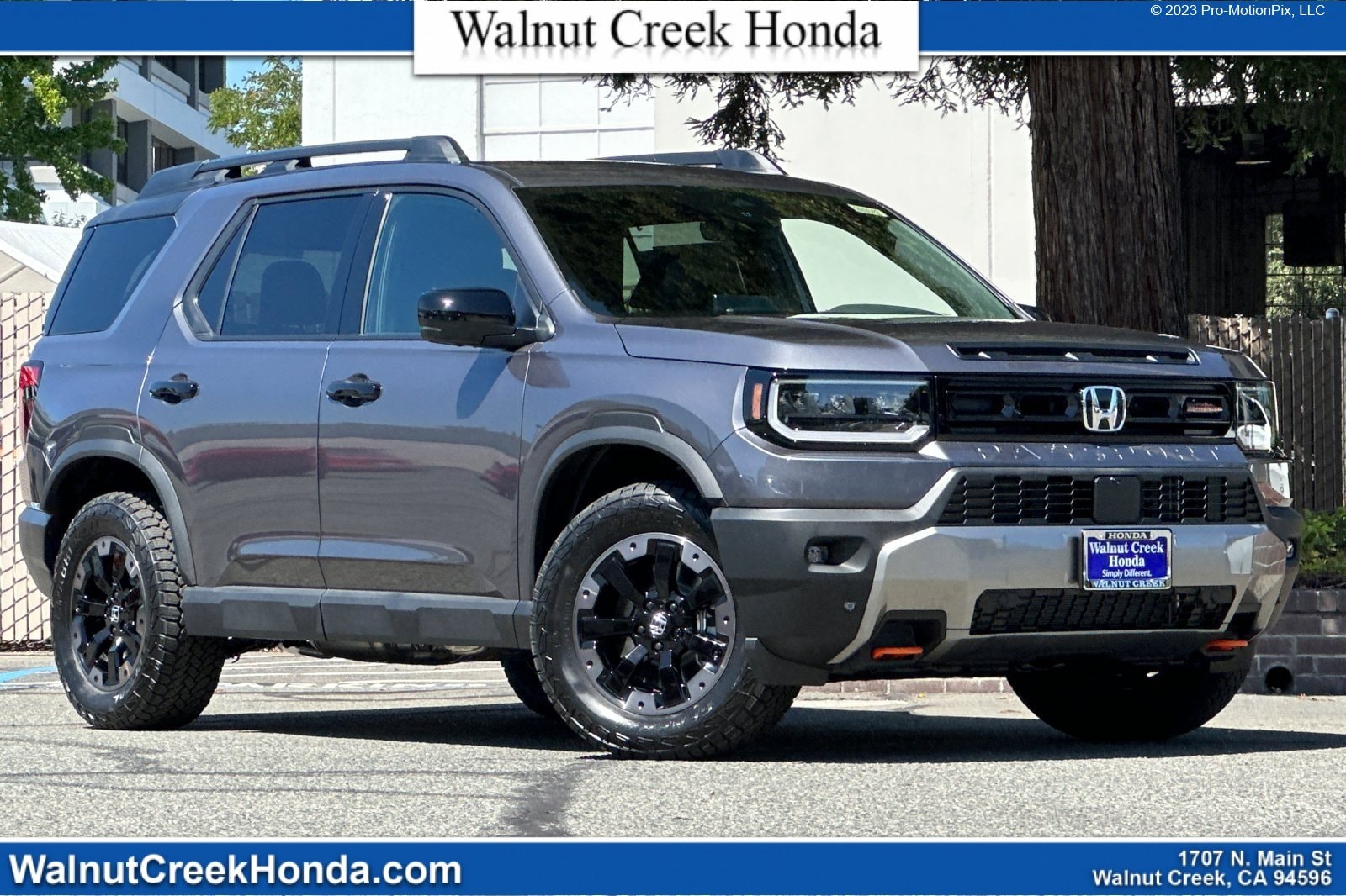 2026 Honda Passport 3.5 TrailSport Elite 4WD Auto's photo