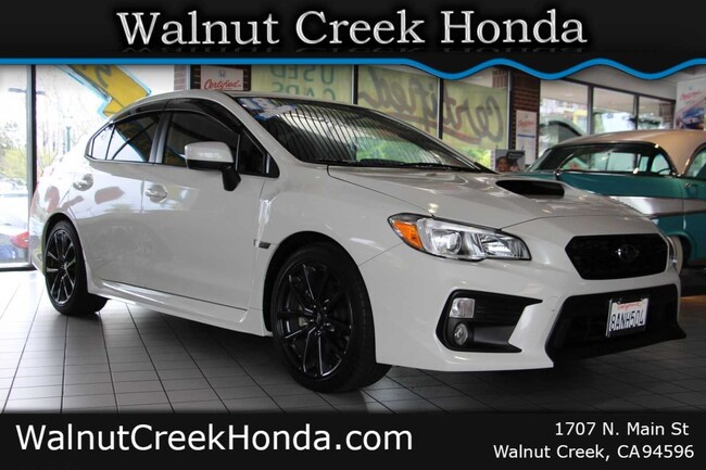 Walnut Creek Subaru >> Used 2018 Subaru Wrx For Sale At Walnut Creek Honda Vin Walnut Creek Subaru >> Used 2018 Subaru Wrx For Sale At Walnut Creek Honda Vin