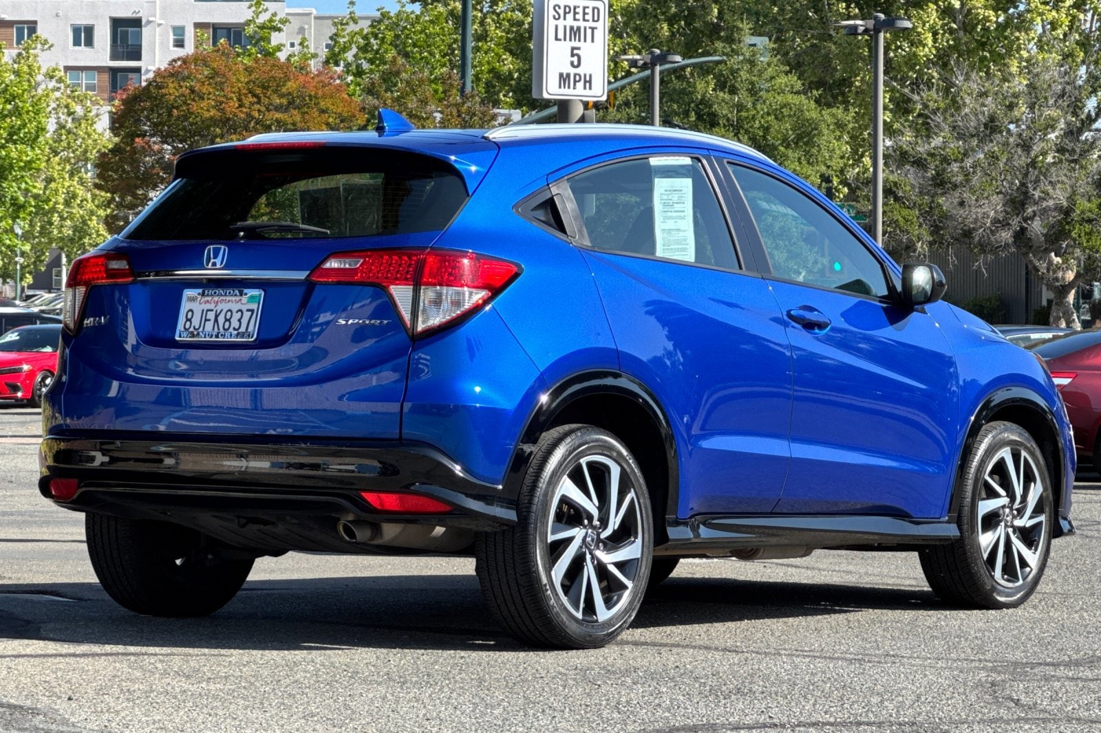 2019 Honda HR-V Sport 2WD photo 4