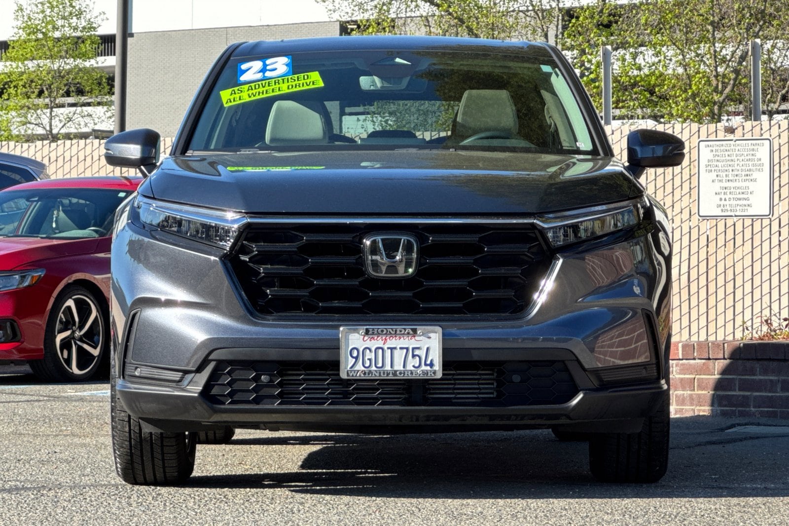 2023 Honda CR-V EX-L photo 5