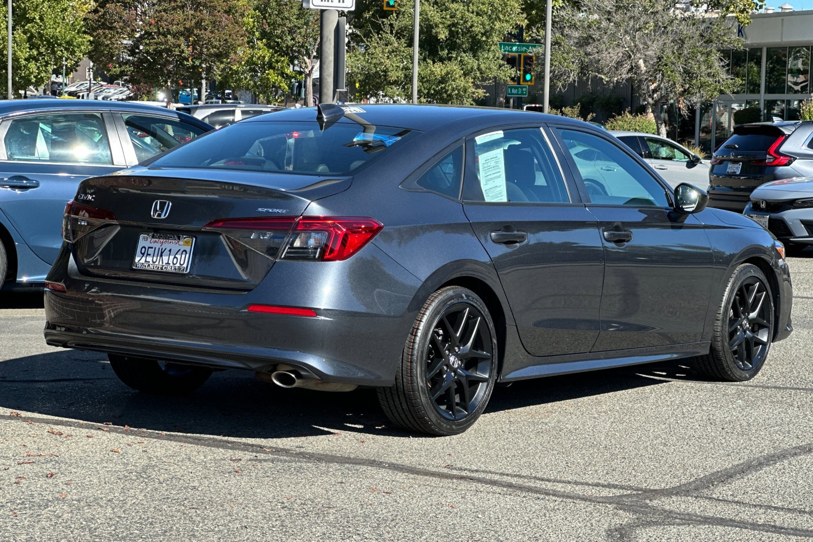2023 Honda Civic Sport photo 4