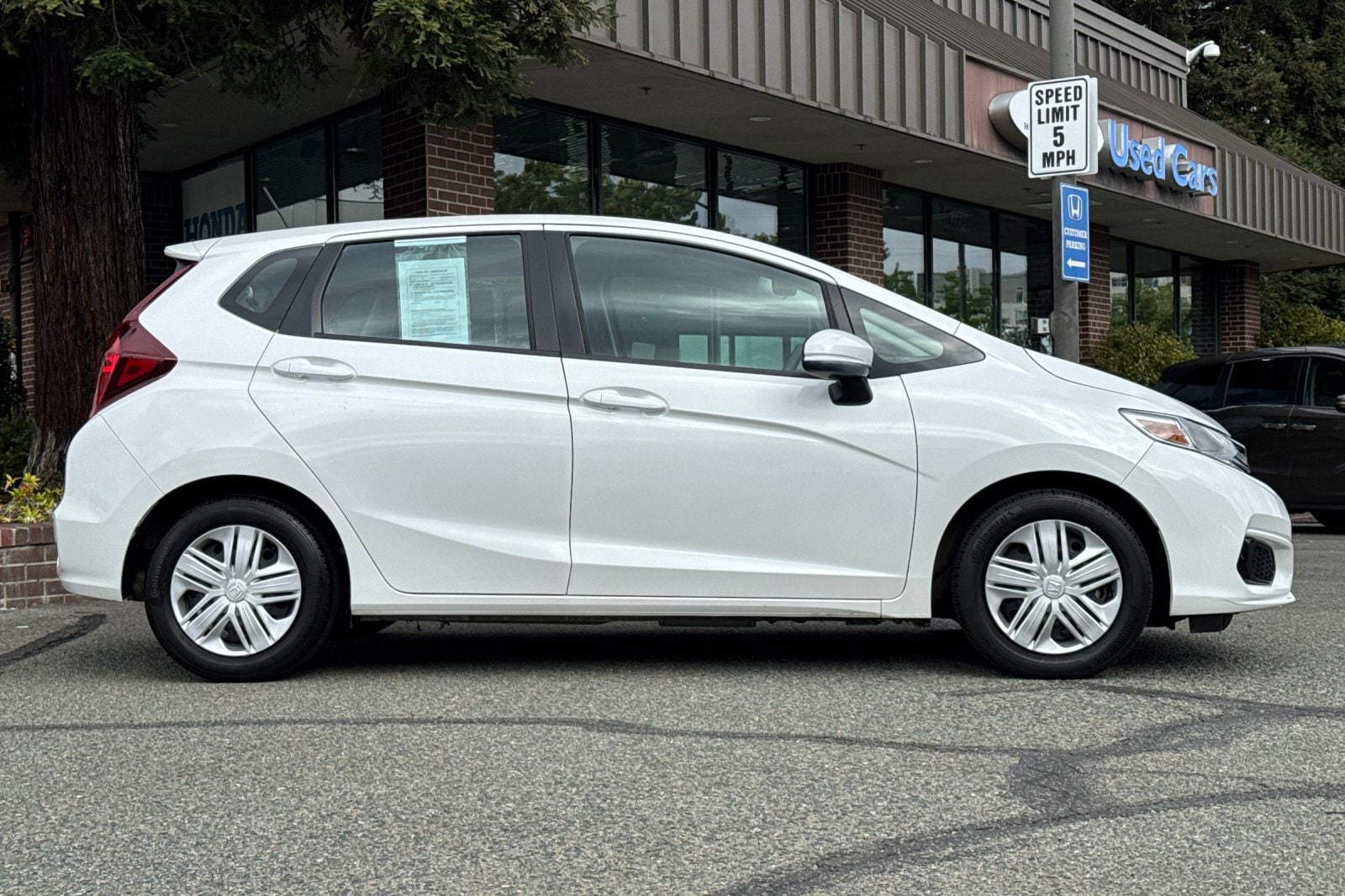 2020 Honda Fit LX photo 3