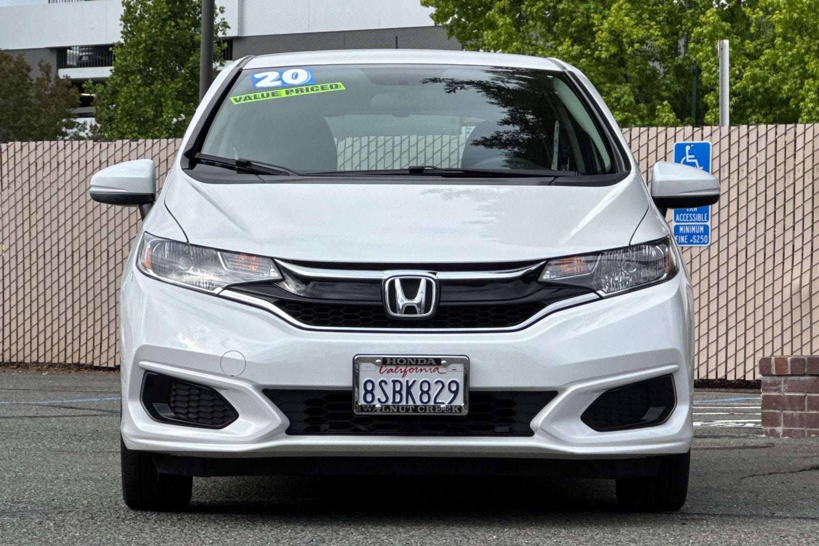 2020 Honda Fit LX photo 6