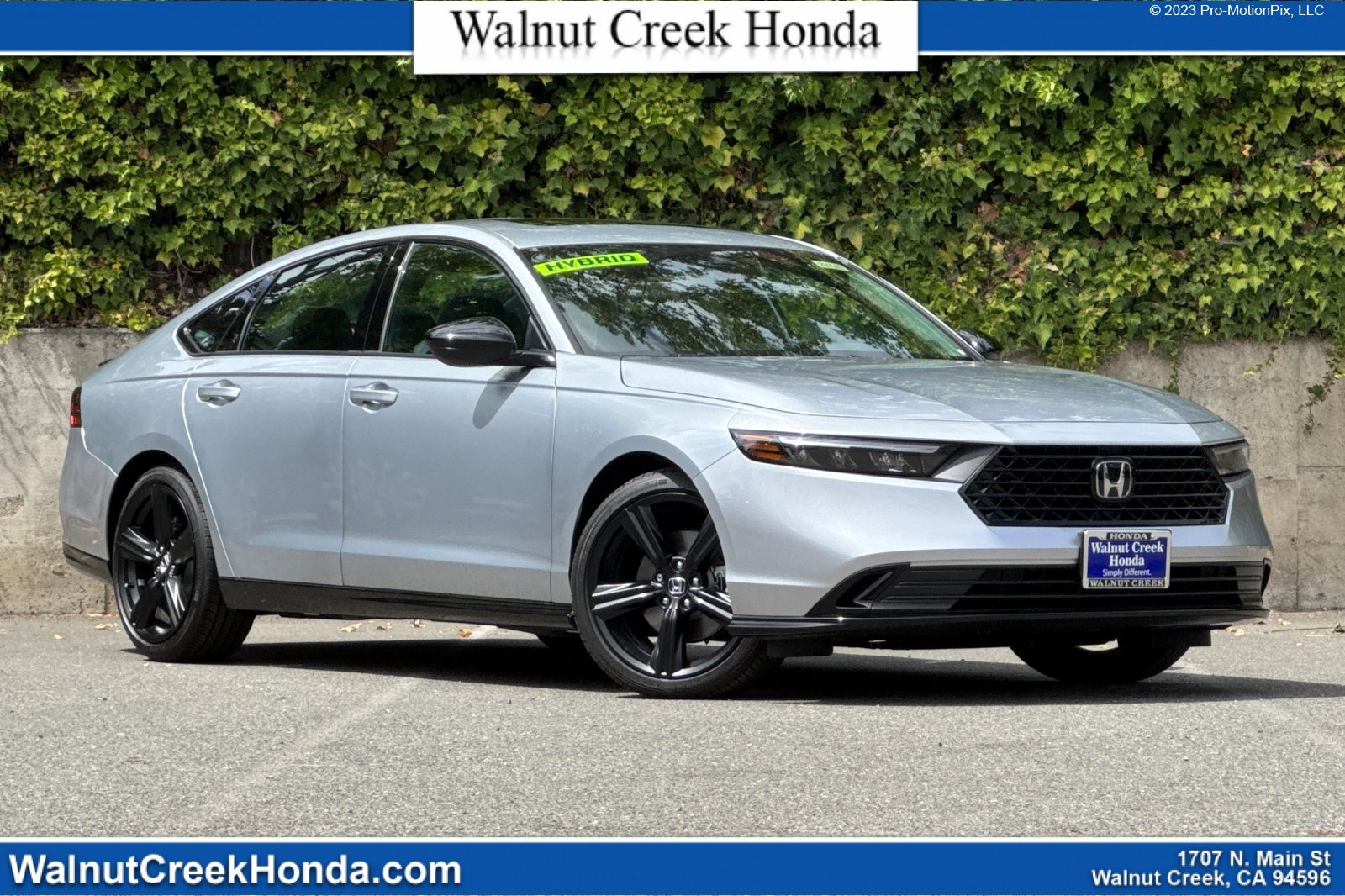 2026 Honda Accord Hybrid Sport-L Sedan