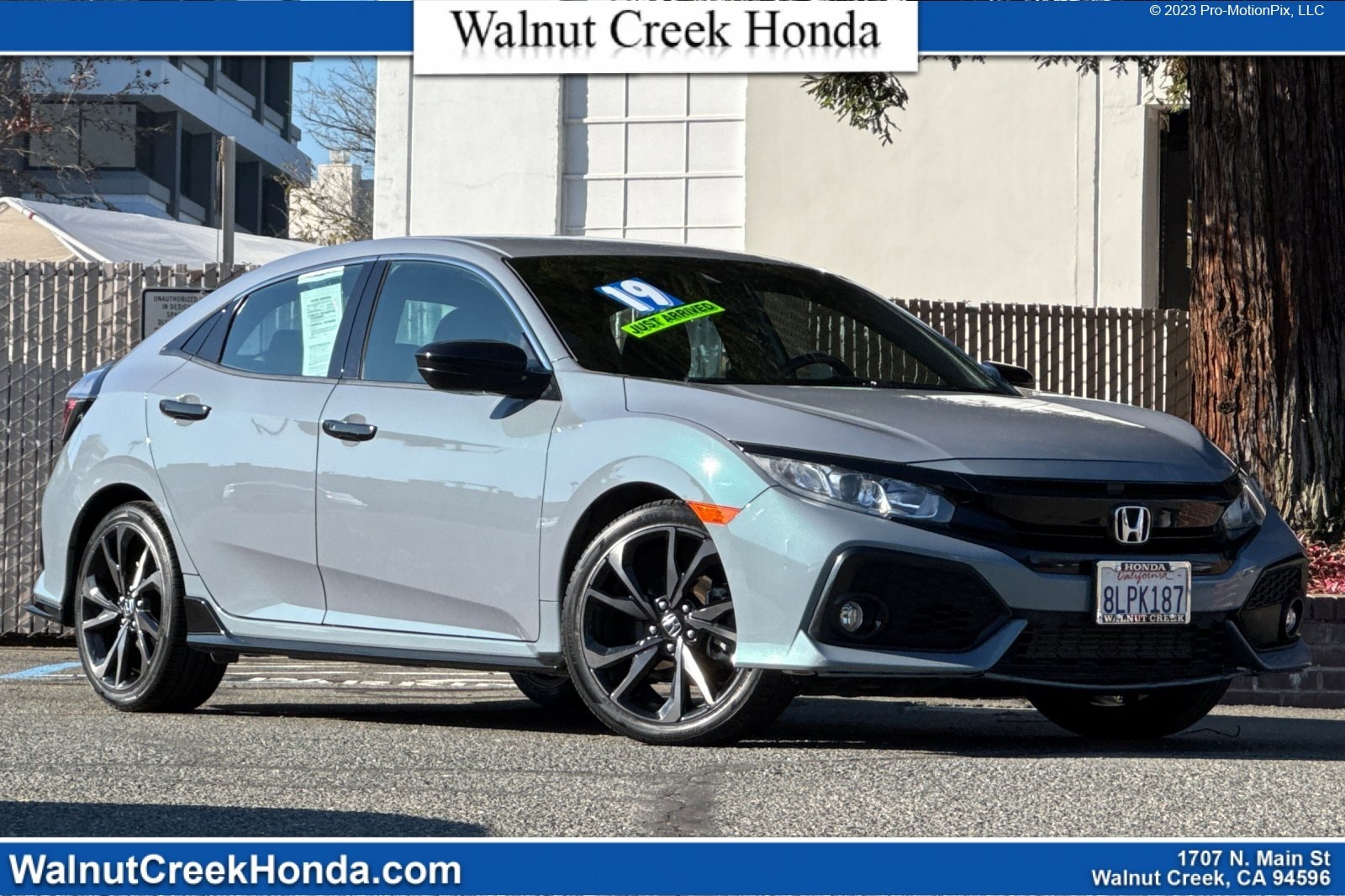 2019 Honda Civic Hatchback Sport