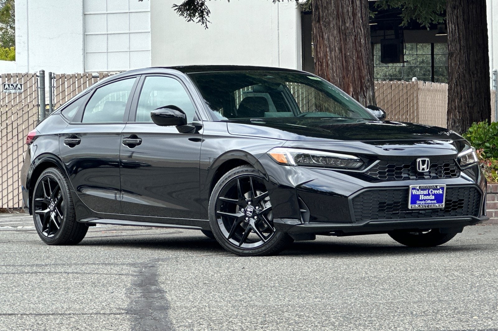 2026 Honda Civic Hatchback Sport photo 2