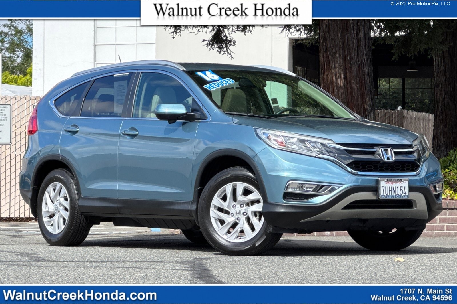 2016 Honda CR-V EX-L AWD's photo