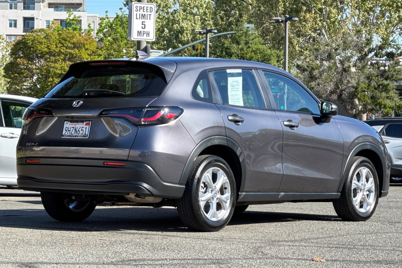 2024 Honda HR-V LX photo 4
