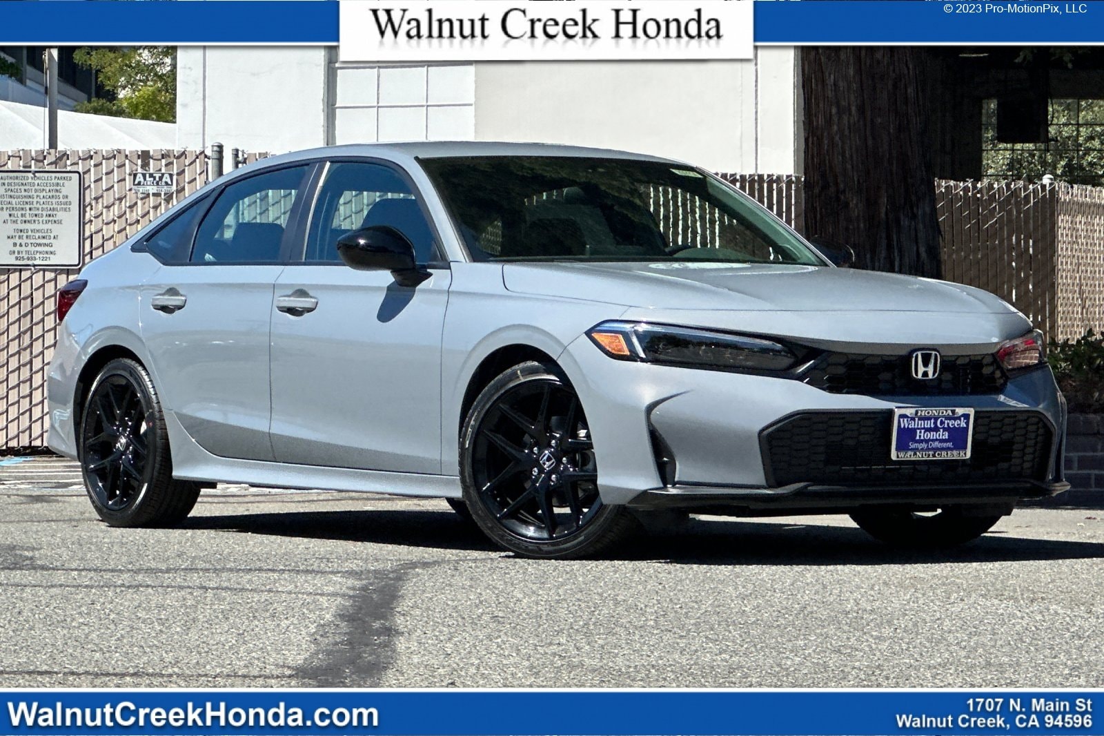2026 Honda Civic Sport CVT's photo