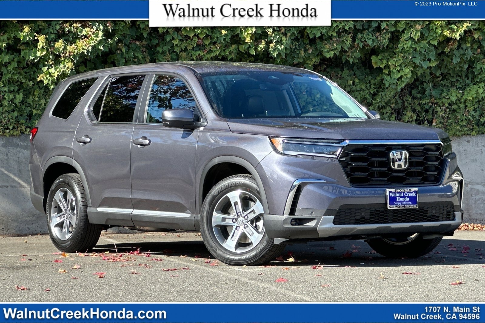 2025 Honda Pilot EX-L's photo