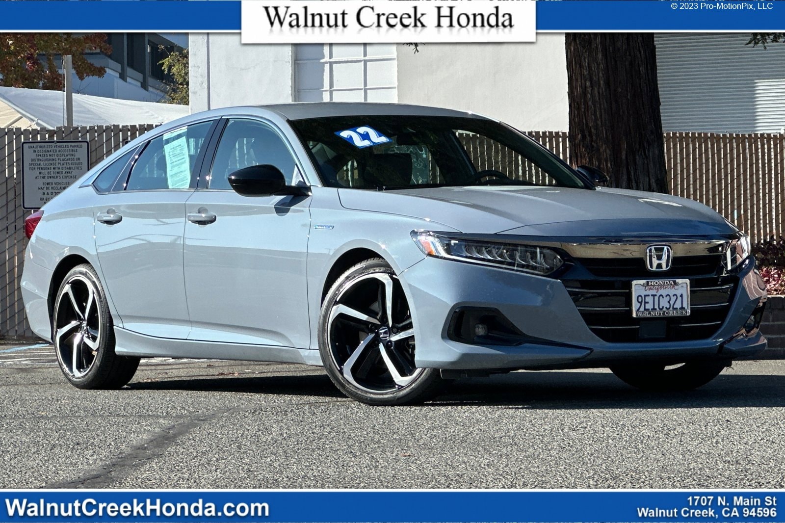 2022 Honda Accord Hybrid Sport's photo