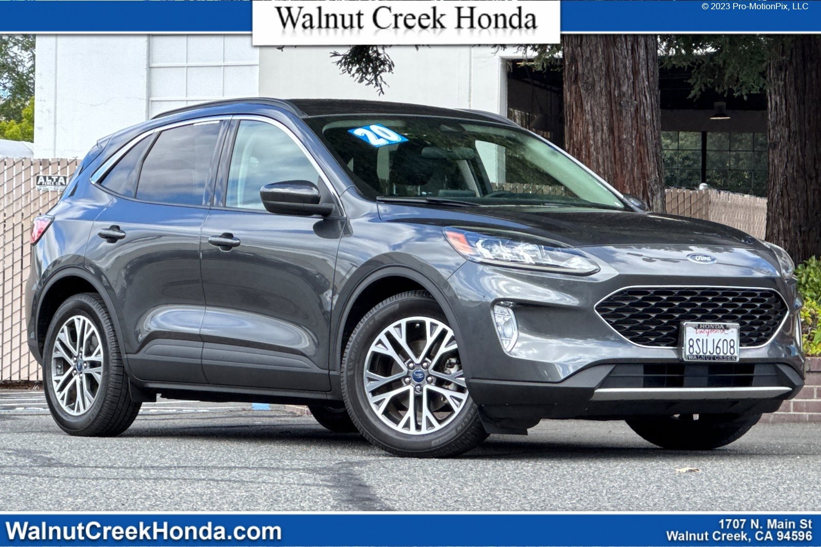 2020 Ford Escape SEL FWD's photo