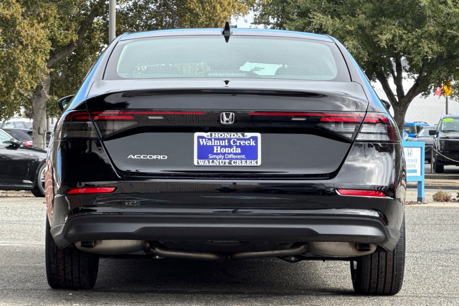 2026 Honda Accord SE photo 5