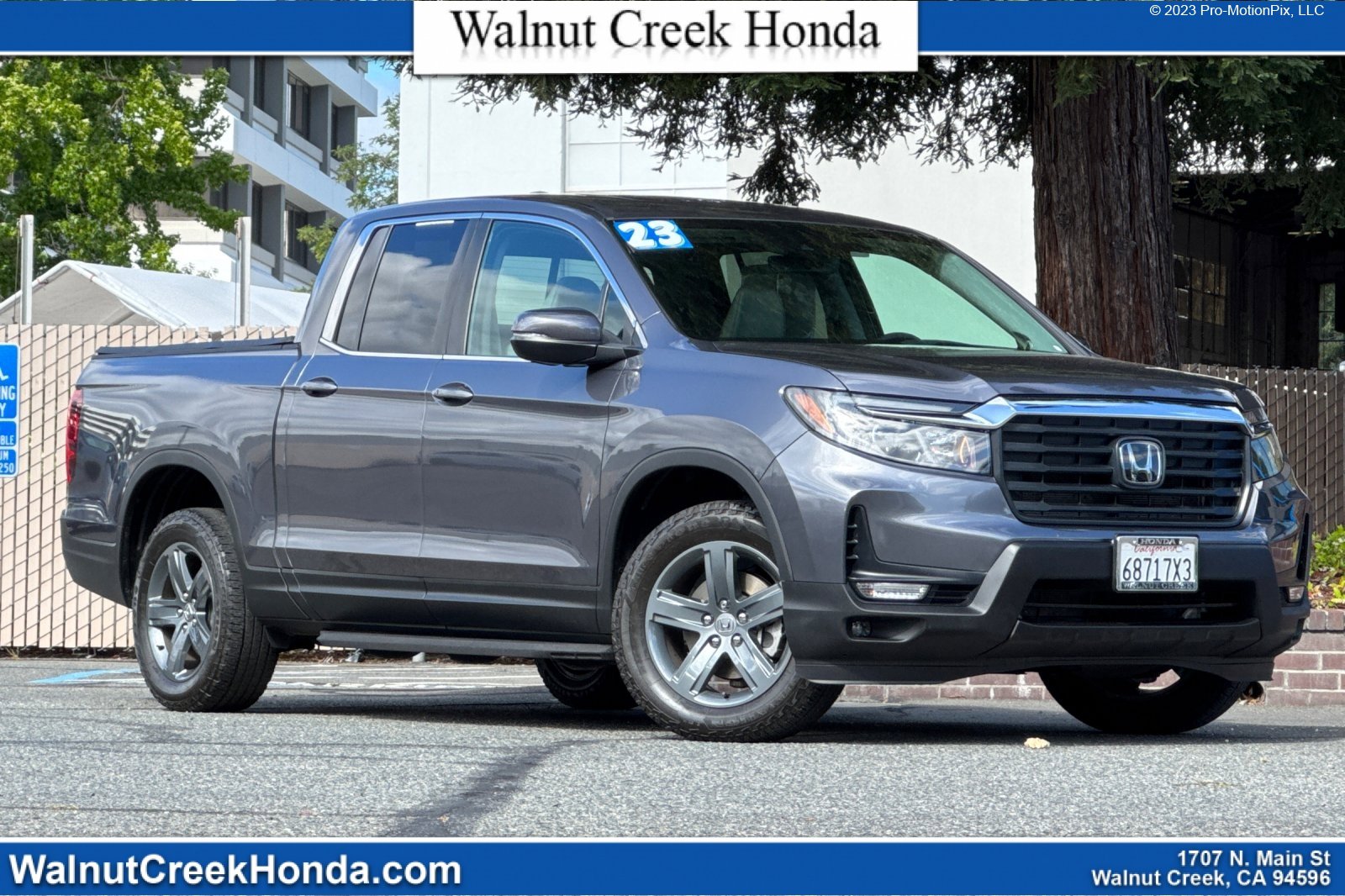 2023 Honda Ridgeline RTL AWD's photo