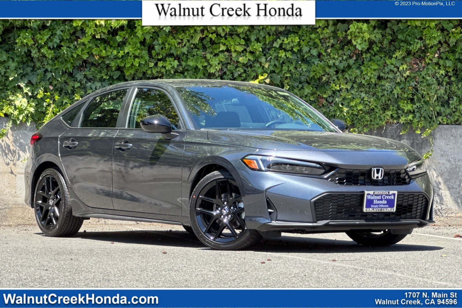 2026 Honda Civic Sport CVT's photo