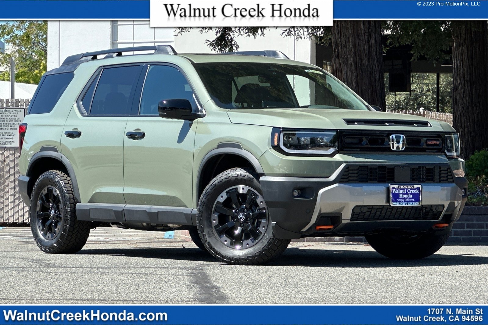 2026 Honda Passport 3.5 TrailSport Elite 4WD Auto's photo