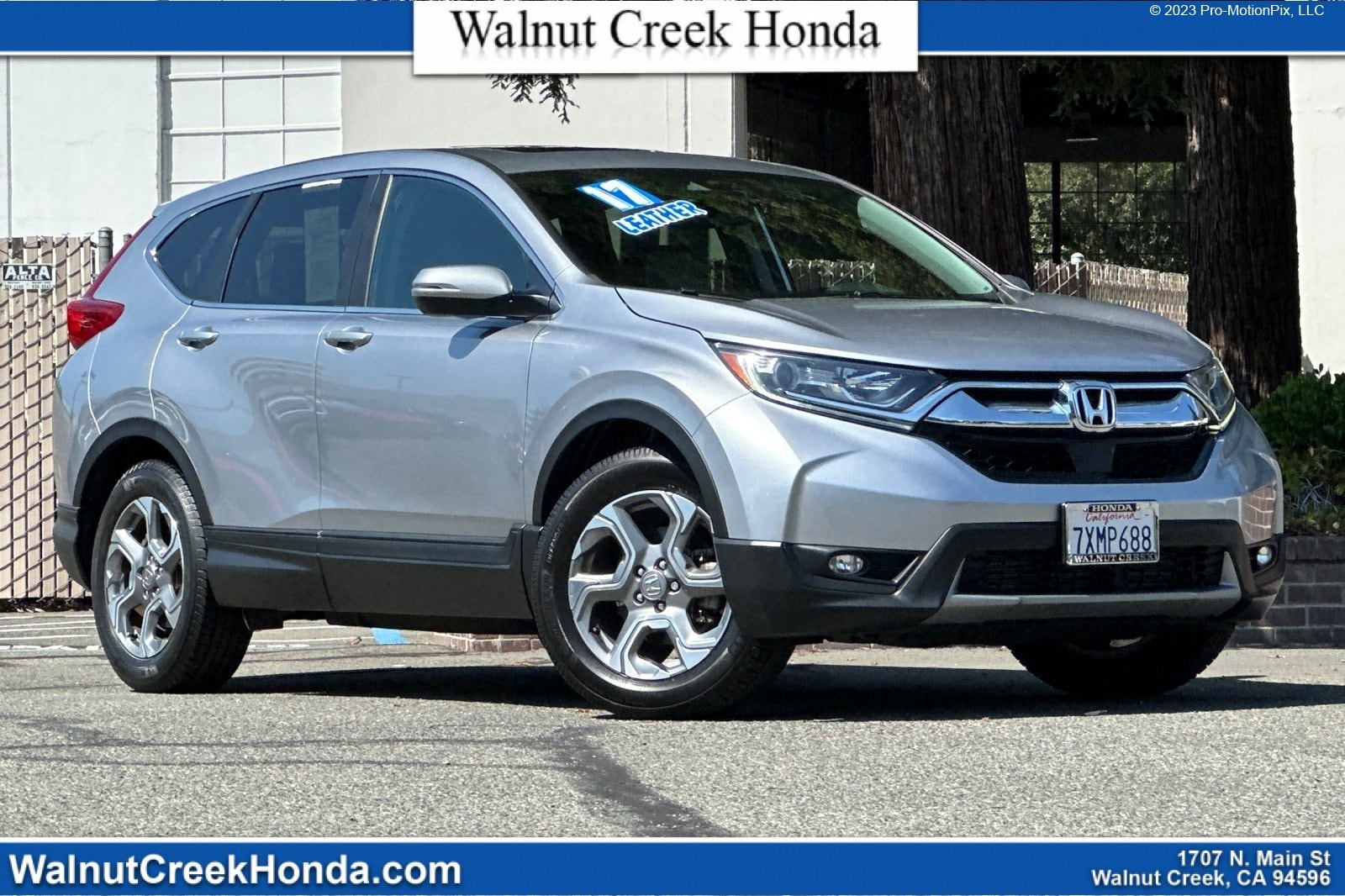 2017 Honda CR-V EX-L