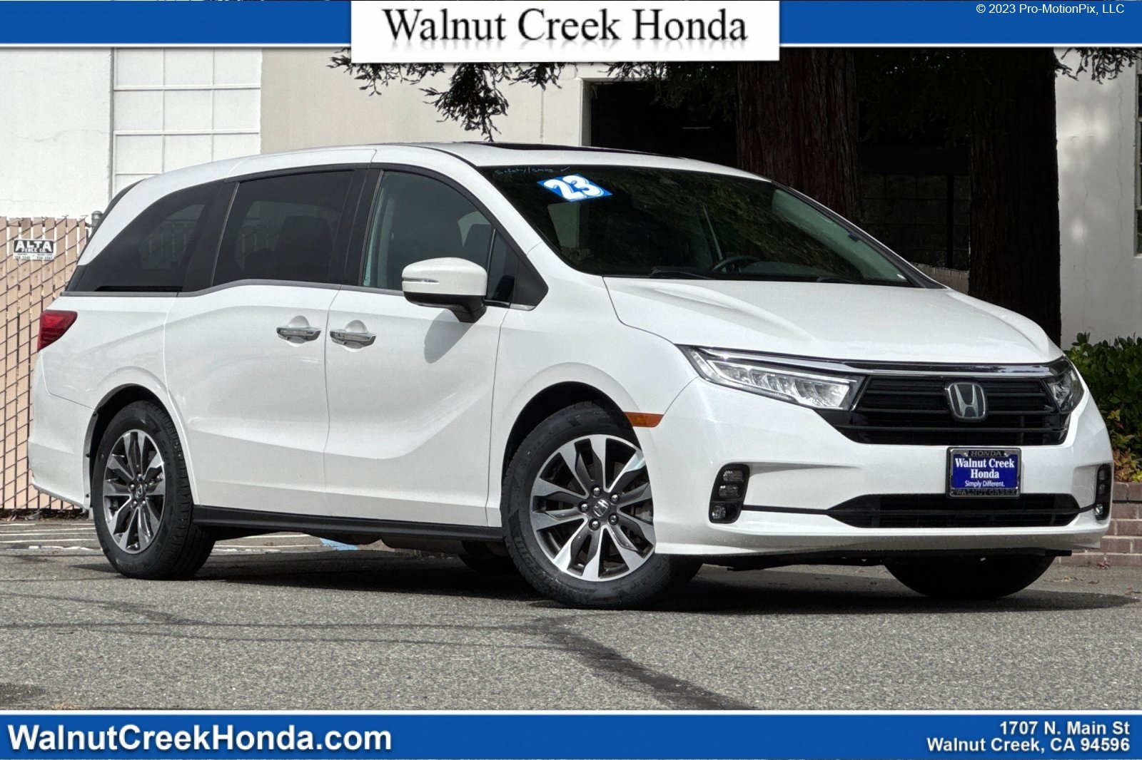 2023 Honda Odyssey EX-L