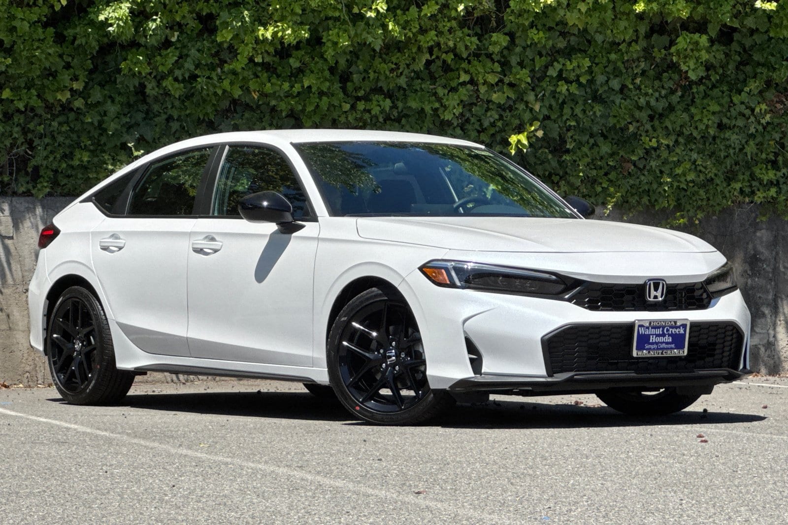 2026 Honda Civic Hatchback Sport photo 2