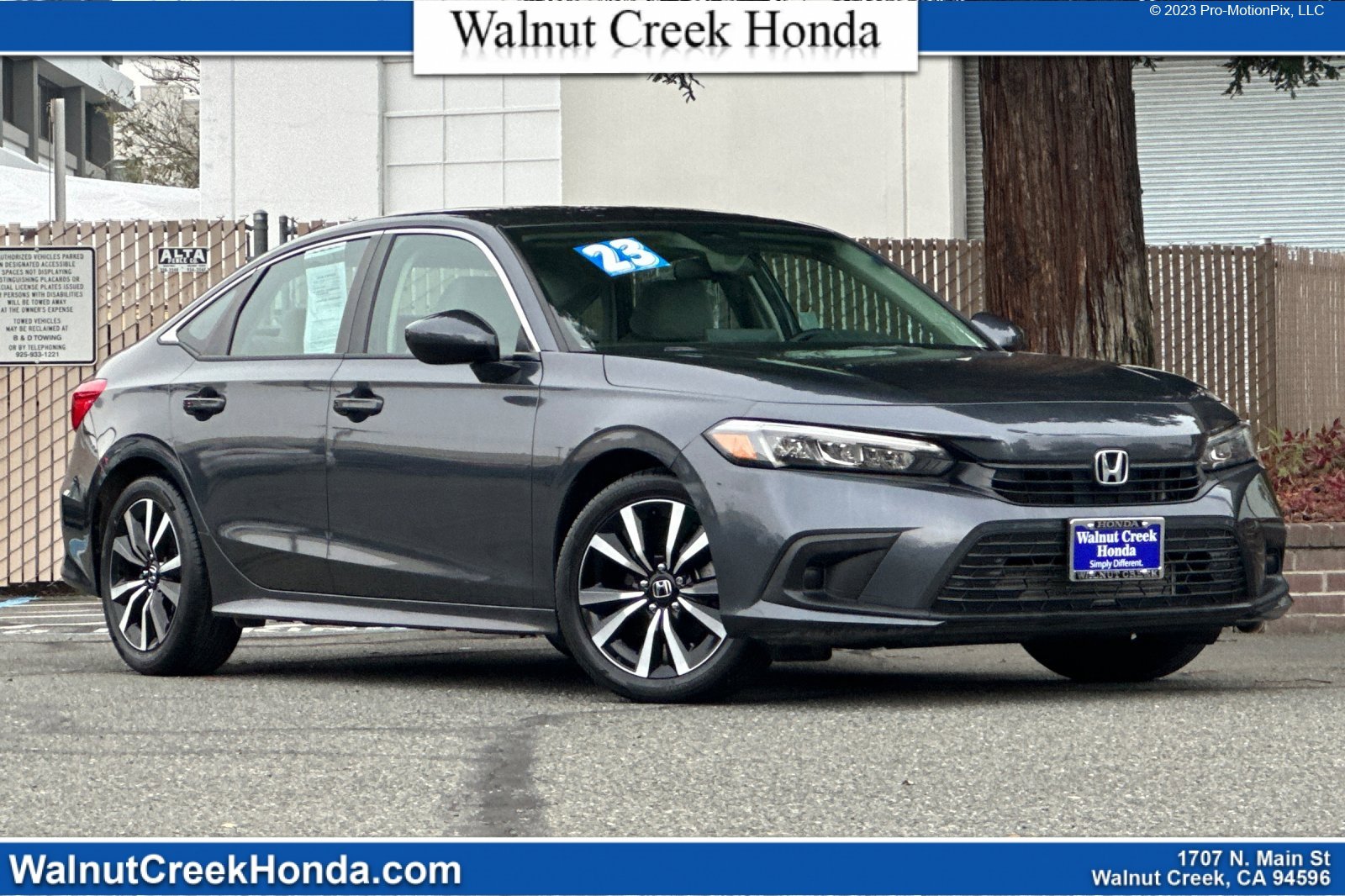 2023 Honda Civic EX's photo