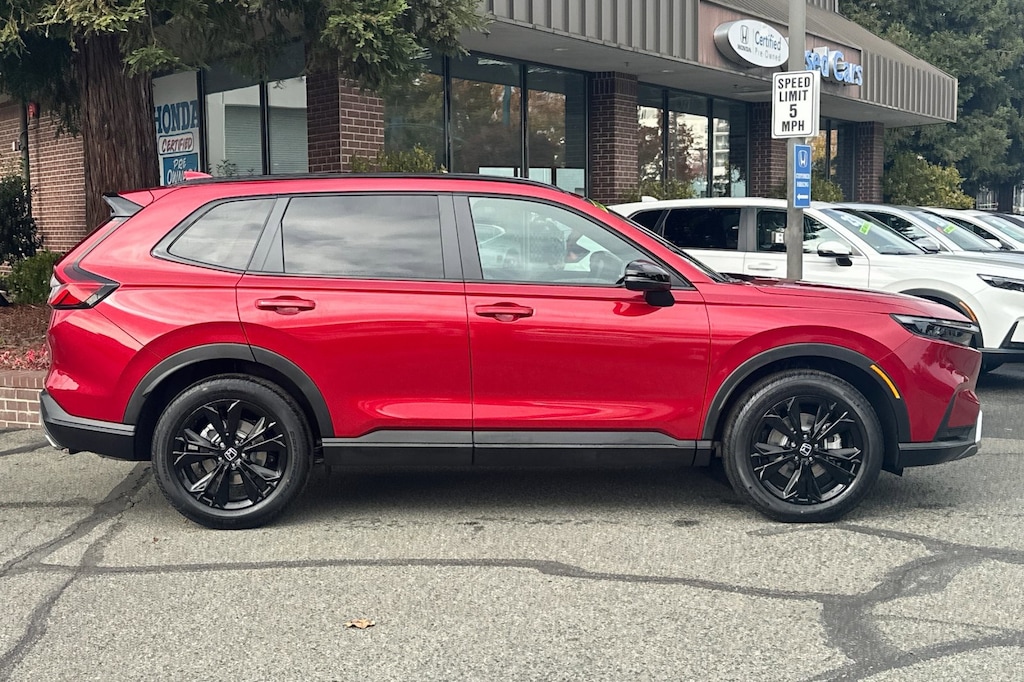 New 2026 Honda CR-V Hybrid Sport Touring SUV