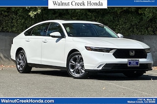 2025 Honda Accord Hybrid EX-L Sedan