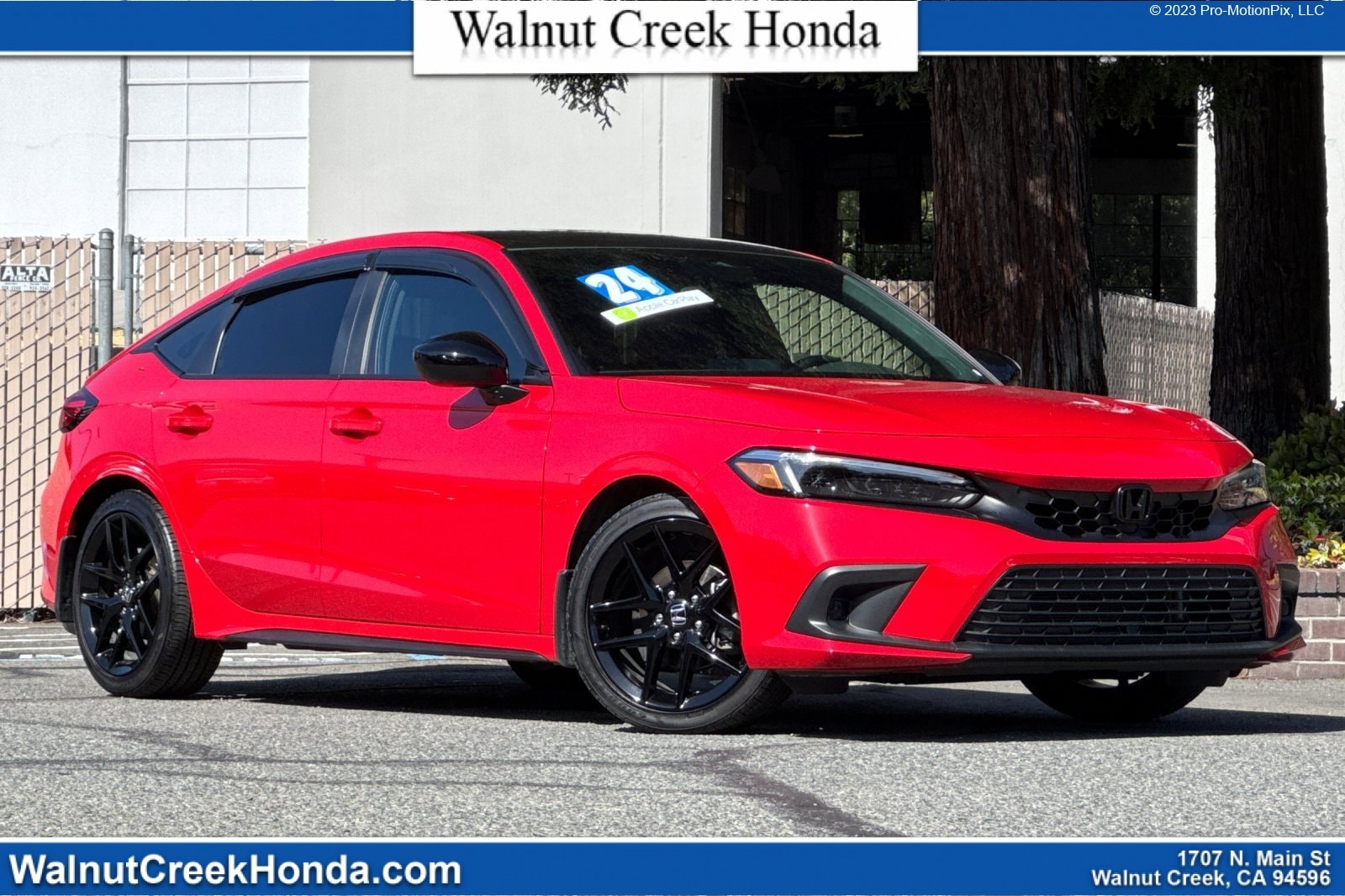 2024 Honda Civic Sport CVT's photo