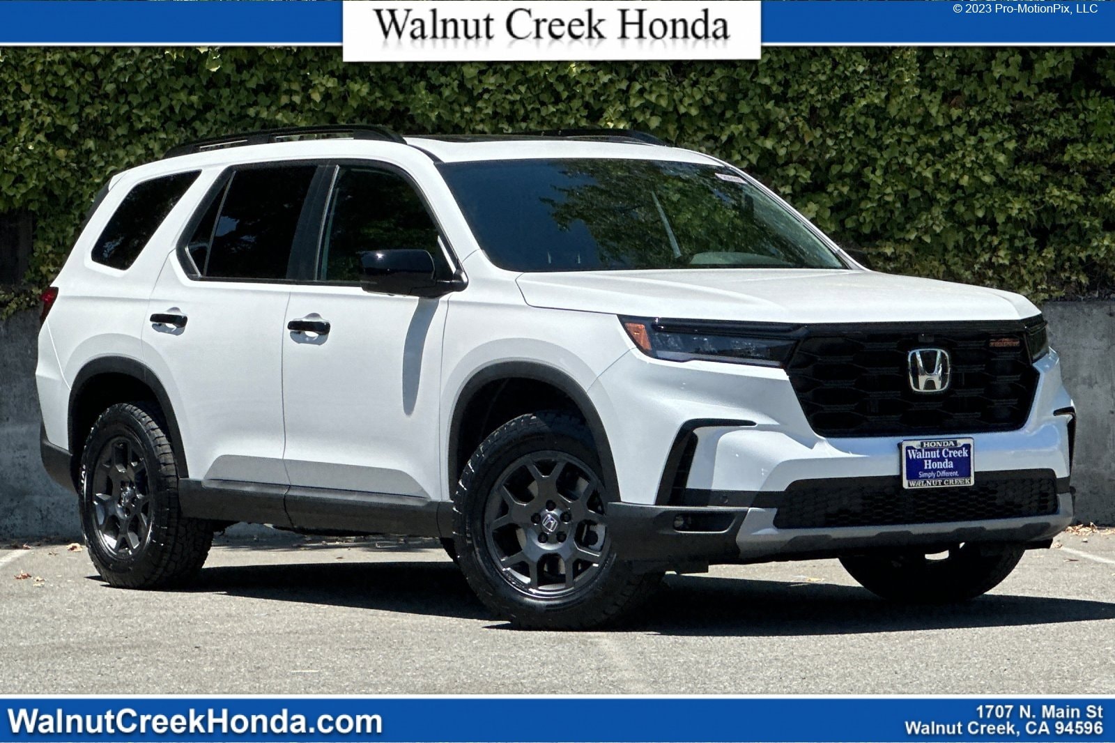 2025 Honda Pilot TrailSport's photo