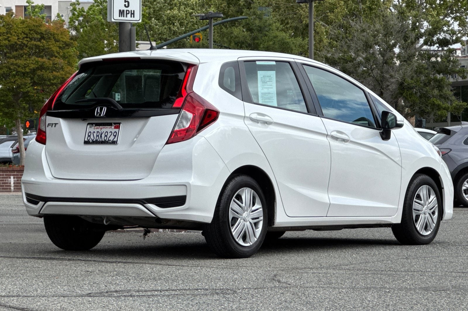 2020 Honda Fit LX photo 4