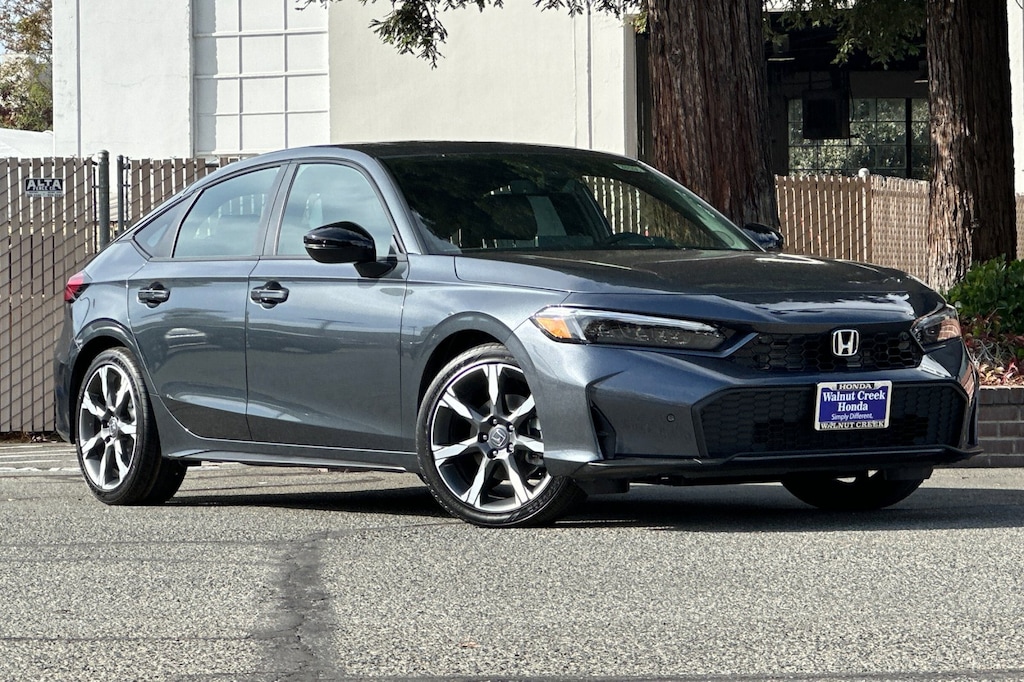 New 2026 Honda Civic Hybrid Sport Touring Hatchback